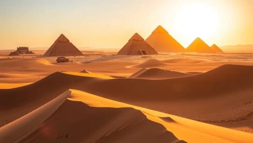 Hur många pyramider finns det i Egypten